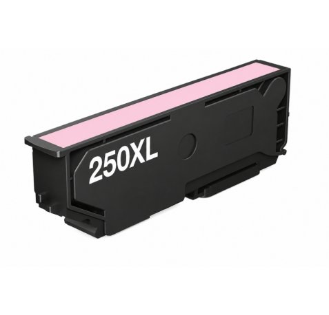 Epson 250XL magenta light | Cartucho de tinta compatible - reemplaza