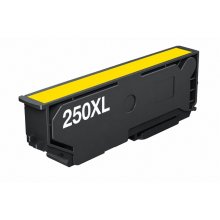 Epson 250XL amarillo | Cartucho de tinta compatible - reemplaza