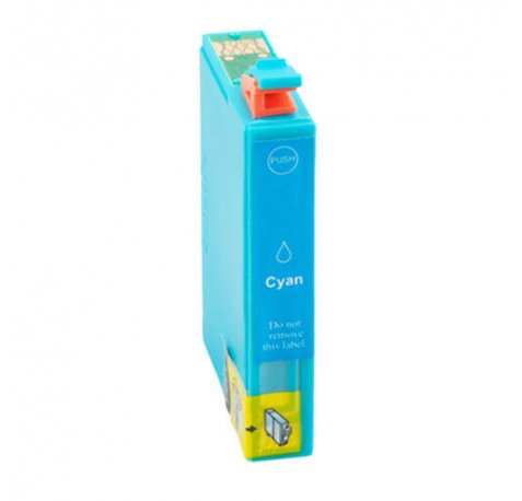 Compatible Epson 502XL Cyan Cartucho de Tinta C13T02W24010 / C13T02V24010 para XP5100, X5105, XP5115, XP5150, XP5155, WF2860, WF2865, WF2880, WF2885