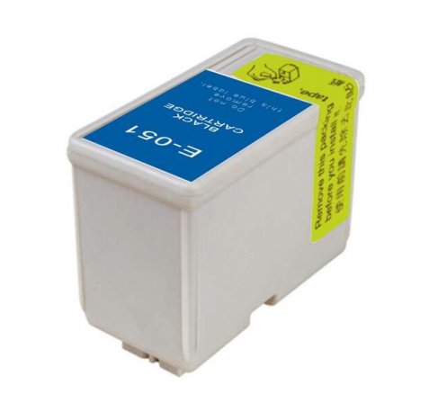 Compatible Epson T051 / C13T05114010 Negro Cartucho de Tinta