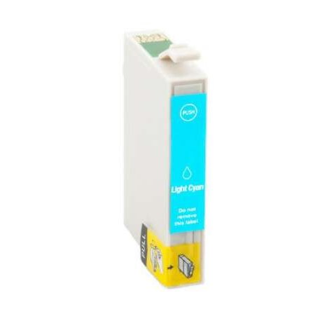 Compatible Tinta Epson T0795 / C13T07954010 Cyan Light