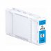 Compatible Epson T41F2 Cyan Cartucho Tinta Pigmentada C13T41F240 / C13T41R240 SureColor SC-T3400, SC-T3405, SC-T5400, SC-T5405