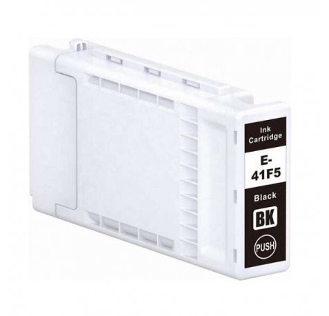 Compatible Epson T41F5 Negro Cartucho Tinta Pigmentada C13T41F540 / C13T41R540 SureColor SC-T3400, SC-T3405, SC-T5400, SC-T5405