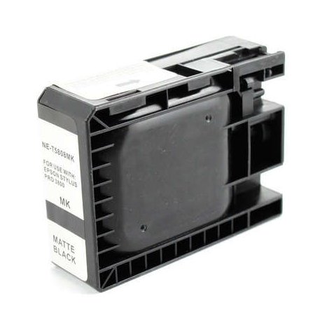 Compatible Tinta EPSON T5808 Negro MATE Pigmentada C13T580800 (SIN CHIP) para Epson Stylus Pro 3800 / 3880