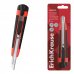 ErichKrause Arrow Cuter con Fijador Automatico - Metalico - Hoja de 9mm de Ancho - Color Rojo