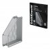 ErichKrause Compass Classic Revistero - Acero Inoxidable - 310x292x81mm - Color Plata