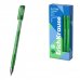 ErichKrause G-Tone Stick Original Boligrafo con Capuchon - Punta de 0.5mm - Trazo 0.4mm - Tinta de Gel - Resistente al Agua - Secado Rapido - Tapa Ventilada - Color Verde (12 uds)