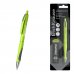 ErichKrause MEGAPOLIS Concept Portaminas - Mina HB de 0.7mm - 20 Minas de Repuesto - Agarre de Goma - Ergonomico - Color Verde