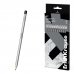 ErichKrause Art Pack de 12 Lapices de Grafito - Durezas Surtidas 5H-5B - Cuerpo Hexagonal - Pegado Completo de la Mina - Agarre Ergonomico - Color Plata