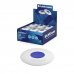 ErichKrause SmartWay Oval Expositor con 24 Gomas de Borrar - Caucho Termoplastico - Hipoalergenico - Libre de PVC - No Rasga el Papel - Color Blanco
