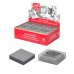 ErichKrause ArtBerry Expositor con 18 Gomas de Borrar - Estructura Maleable - Presentada en Caja de Plastico - Color Gris