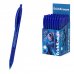ErichKrause U-209 Matic and Grip Original Boligrafo Retractil - Punta de 1.0mm - Trazo 0.3mm - Zona de Agarre de Goma - Color Azul (50 uds)