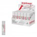 ErichKrause EasyStick Expositor con 24 Pegamentos en Barra - 13g - No Toxico - Secado Rapido - sin Disolventes - Multisuperficie - Color Blanco
