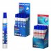 ErichKrause Extra Expositor con 12 Botellas de Cola Blanca PVA - 50ml - No Toxico - sin Disolventes - Multisuperficie - Color Blanco
