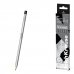 ErichKrause Art Pack de 6 Lapices de Grafito - Durezas Surtidas HB-8B - Cuerpo Hexagonal - Mina Resistente - Agarre Ergonomico - Color Plata