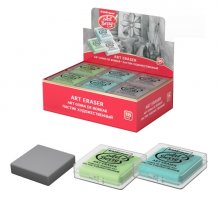 ErichKrause ArtBerry Expositor con 18 Gomas de Borrar - Estructura Maleable - Presentada en Caja de Plastico - Colores Surtidos ErichKrause ArtBerry Expositor con 18 Gomas de Borrar - Estructura Maleable - Presentada en Caja de Plastico - Colores Surtidos