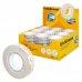 ErichKrause Crystal Expositor con 45 Cintas Adhesivas - Alta Adhesion - 12mm de Ancho - 33 Metros - Resistente al Desgarro Longitudinal - Color Transparente