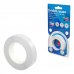 ErichKrause Cinta Adhesiva de Doble Cara - Espuma - Soporta hasta 4kg/m2 - 1mm de Grosor - 12mm de Ancho - 2 Metros - Alta Adhesion - Resistente al Desgarro Longitudinal - Color Blanco
