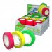 ErichKrause Highlighter Expositor con 45 Cintas Adhesivas - Alta Adhesion - 12mm de Ancho - 20 Metros - Superficie Mate Antideslumbrante - Colores Surtidos