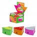 ErichKrause Slice Neon Fruits Expositor con 12 Sacapuntas con Contenedor - Plastico - Cuchilla Niquelada de Acero al Carbono - Orificio de 8mm - Colores Surtidos