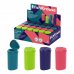 ErichKrause ClickUp Reef Expositor con 24 Sacapuntas con Contenedor - Plastico - Cuchilla Niquelada de Acero al Carbono - Orificio de 8mm - Colores Surtidos