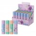 ErichKrause EasyStick Pastel Bloom Expositor con 24 Pegamentos en Barra - 13g - No Toxico - Adhesion Fuerte - Multisuperficie - Color Blanco