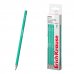 ErichKrause Prime Lapiz de Grafito - Mina HB de 2.2mm - Cuerpo Hexagonal - Plastico - Agarre Ergonomico - Color Turquesa (12 uds)
