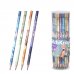 ErichKrause Manga Lapiz de Grafito - Mina HB - Cuerpo Triangular - Agarre Ergonomico - Colores Surtidos (42 uds)