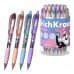 ErichKrause Manga Portaminas - Mina HB de 0.7mm - Agarre de Goma - Ergonomico - Colores Surtidos (24 uds)