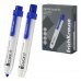 ErichKrause RW-700 Click it Rotulador para Pizarra Blanca - Sistema Retractil - Punta Conica - Trazo de 2.0mm - Tinta a Base de Alcohol - No Toxico - Facil de Borrar - Secado Rapido - Color Azul (12 uds)
