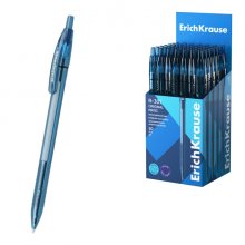 ErichKrause R-301 Matic Original Boligrafo Retractil - Punta de 1.0mm - Trazo 0.5mm - Color Azul (50 uds)