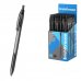 ErichKrause R-301 Matic Original Boligrafo Retractil - Punta de 1.0mm - Trazo 0.5mm - Color Negro (50 uds)