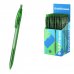 ErichKrause R-301 Matic Original Boligrafo Retractil - Punta de 1.0mm - Trazo 0.5mm - Color Verde (50 uds)