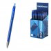ErichKrause R-301 Original Gel Matic Boligrafo Retractil - Punta de 0.5mm - Trazo 0.4mm - Color Azul (50 uds)