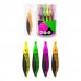 ErichKrause Accent Compas Escolar - Cuerpo de Plastico - Estuche de PVC - 122mm de Longitud - Radio Maximo de 150mm - Colores Surtidos (24 uds)