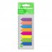 ErichKrause Neon Arrows Pack de 8 Blocs de 25 Marcadores de Pagina - Reposicionables - Plastico - 12x45mm - Colores Surtidos