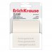 ErichKrause Clear Bloc de 50 Notas Adhesivas Reposicionables - Plastico - 75x75mm - Pegamento a Base de Agua - Color Transparente