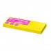 ErichKrause Neon Pack de 3 Blocs de 100 Notas Adhesivas Reposicionables - Papel de 75g/m2 - 40X50mm - Pegamento a Base de Agua - Color Amarillo