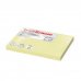 ErichKrause Bloc de 100 Notas Adhesivas Reposicionables - Papel de 75g/m2 - 75x100mm - Pegamento a Base de Agua - Color Amarillo (12 uds)