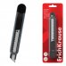 ErichKrause Butterfly Classic Cuter con Fijador Automatico - Metalico - Hoja de 18mm de Ancho - Cuerpo en Plastico - Color Gris