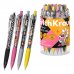 ErichKrause Butterfly Positive Vibe Portaminas - Mina HB de 0.7mm - Goma de Borrar Integrada - Ergonomico - Colores Surtidos (24 uds)
