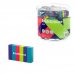 ErichKrause Reef Goma de Borrar - Caucho Termoplastico - Hipoalergenico - Libre de PVC - No Deja Residuos - Color Varios (60 uds)