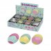 ErichKrause Color Pod Floral Soul Expositor con 30 Gomas de Borrar - Caucho Termoplastico - Hipoalergenico - Libre de Polvo y PVC - Borrado Suave - Colores Surtidos