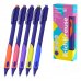 ErichKrause ErgoLine Kids Boligrafo Retractil - Ergonomico para Zurdos - Tinta Azul - Trazo 0.25mm - Colores Surtidos (10 uds)