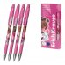ErichKrause R-301 Magic Gel Stick CapyBarbara Boligrafo Borrable - Modelos Surtidos - Trazo 0.4mm - Tinta de Gel - Resistente al Agua - Secado Rapido - Color Azul (12 uds)