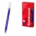 ErichKrause Balance Stick Classic Boligrafo con Capuchon - Punta de 0.5mm - Trazo 0.35mm - Tinta Libre con Regulador de Alimentacion - Color Azul (12 uds)