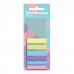 ErichKrause Pastel Pack de 7 Blocs de 20 Marcadores de Pagina - Reposicionables - Plastico - 3 Formatos Diferentes - Colores Surtidos