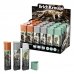 ErichKrause Prism Big City Cats Expositor con 24 Pegamentos en Barra - 13g - Adhesion Fuerte - Secado Rapido - Multisuperficie - Color Blanco