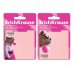 ErichKrause CapyBarbara Bloc de 50 Notas Adhesivas Reposicionables - Papel de 75g/m2 - 75x75mm - Pegamento a Base de Agua - Color Rosa