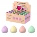 ErichKrause Sponge Mini Yummy Expositor con 30 Gomas de Borrar - Caucho Termoplastico - No Deja Residuos - No Rasga el Papel - Libre de PVC - Colores Surtidos